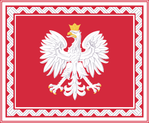 Flag of the President of Poland