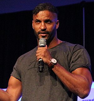 Florida Supercon 2017 Ricky Whittle panel 53 (cropped).jpg