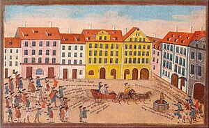 Fuchsenankunft Jena um 1770