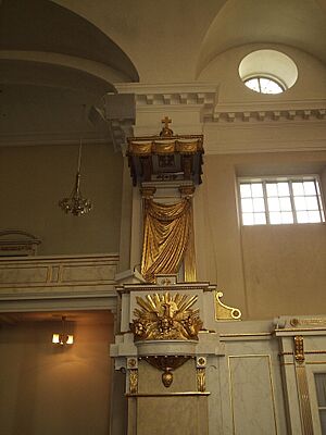 Göteborgs domkyrka den 12 sept 2005, bild 11.