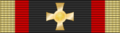 GER Bundeswehr Honour Cross Gold ribbon