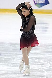 Gabrielle Daleman 2022 MK John Wilson Trophy