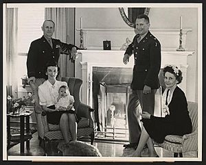 General Lesley McNair and family