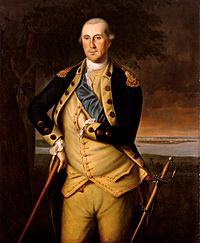 George Washington by Peale 1776