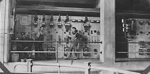 Georgetown Power Station workers, 1909