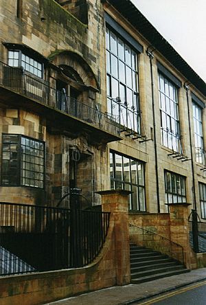 Glasgow School of Art - geograph.org.uk - 57354