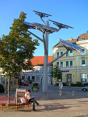 Gleisdorf.Solarbaum