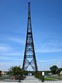 Glivice radio tower