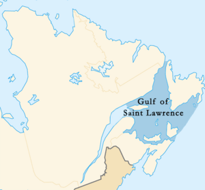 Golfe Saint-Laurent en