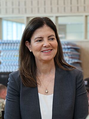 Governor Kelly Ayotte receives a briefing from National Guard cyber operators (cropped).jpg