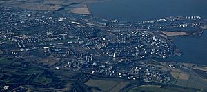 View of Grangemouth