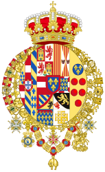 Great Royal Coat of Arms of the Two Sicilies