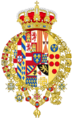 Great Royal Coat of Arms of the Two Sicilies