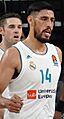 Gustavo Ayón 14 Real Madrid Baloncesto Euroleague 20171012 (1) (cropped)