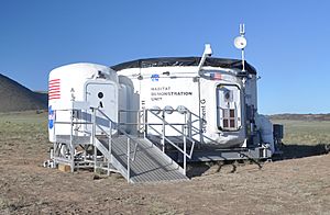 Habitat Demonstration Unit (2010) cropped androtated