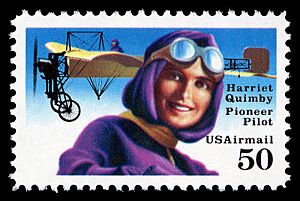 Harriet Quimby Pioneer Pilot NPM-1993 2015 390