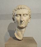 Head of Marcus Cocceius Nerva in Museo Nazionale Romano