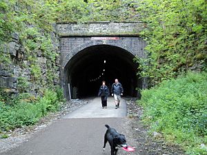 Headstone Tunnel on the Monsal Trail