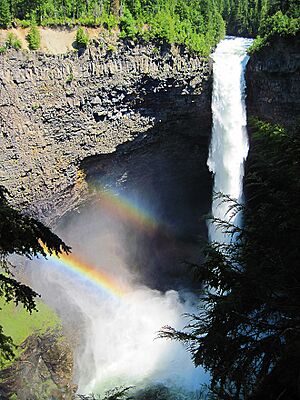 Helmcken south rim