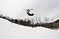 Hidden Valley Ski Area Skier in Park