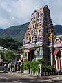 Hindu Temple Victoria Seychelles Islands of Africa
