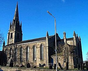 Holbeck, St Mattew's Church - geograph.org.uk - 228033