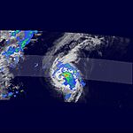 Hurricane Issac TRMM Image (2006)