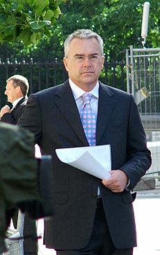 Huw Edwards (journalist), June 2006