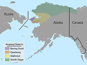 Iñupiaq Dialects