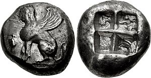 ISLANDS off IONIA, Chios. Circa 490-435 BCE