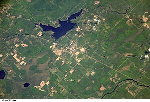 ISS013-E-27844, view of Winter, Wisconsin small
