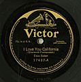 I Love You, California (Dlc victor 17437 01 b13742 05)