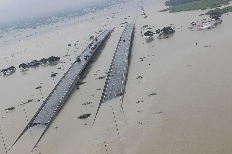 Indian Air Force Relief and Rescue Op during Tamil Nadu Flood December 2015