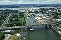 Industrial Canal and Claiborne Bridge