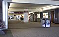 Interior of Albany International Airport Terminal
