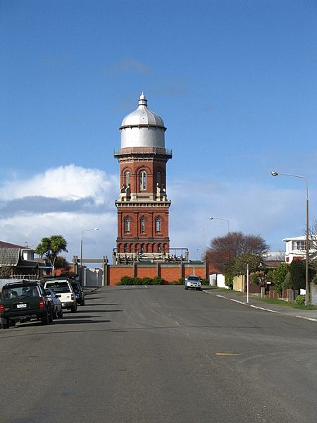 Invercargill Water Tower