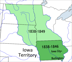 Iowa Territory