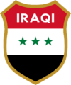 Iraq national football team logo (1983)