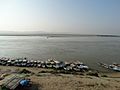 Irrawaddy river near bu paya