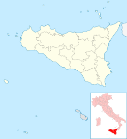 Morgantina is located in Sicily