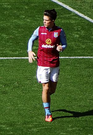 Jack Grealish aug 2014