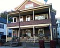 Jack Kerouac's birthplace, 9 Lupine Road, Lowell MA