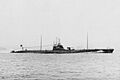 Japanese submarine I-165 in 1932