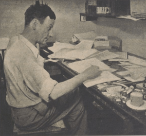 Jean Effel dans V du 13 octobre 1946