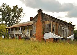 The Jemison House Complex is located in Eastaboga, Alabama. It was built c. 1840 and placed on the National Register of Historic Places on October 1, 1990