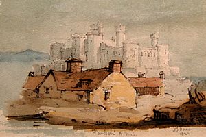 John Scarlet Davis - Harlech Castle