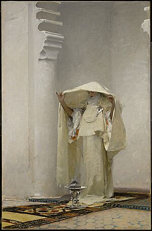 John Singer Sargent, Fumée d'ambre gris (Smoke of Ambergris)