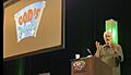 John de Lancie introducing God's Goofs