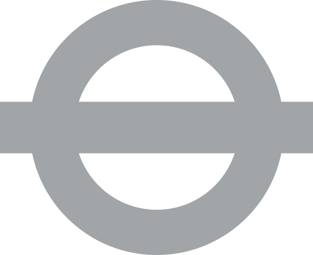 Jubilee line roundel (no text)