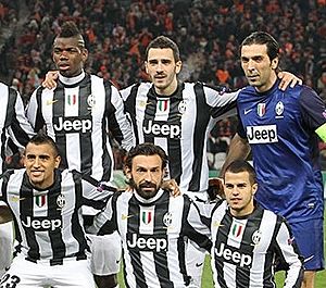 Juventus FC 2012-2013 players